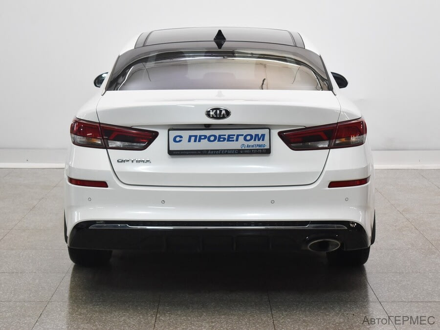 Фото Kia Optima IV Рестайлинг с пробегом | №3 Фото Kia Optima IV Рестайлинг с пробегом | №3