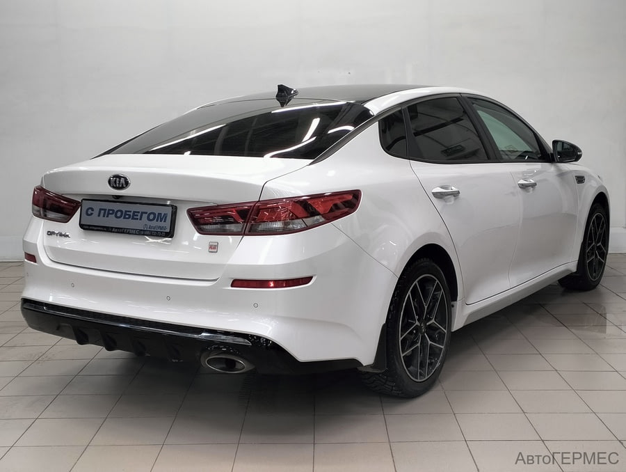 Фото Kia Optima IV Рестайлинг с пробегом | №4 Фото Kia Optima IV Рестайлинг с пробегом | №4