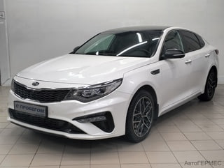Фото Kia Optima IV Рестайлинг с пробегом Фото Kia Optima IV Рестайлинг с пробегом