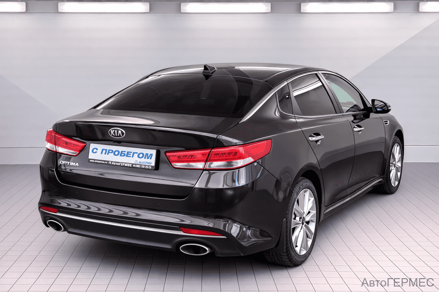 Фото Kia Optima IV с пробегом | №4