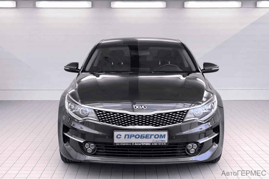 Фото Kia Optima IV с пробегом | №2