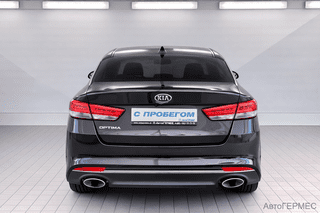 Фото Kia Optima IV с пробегом Фото Kia Optima IV с пробегом
