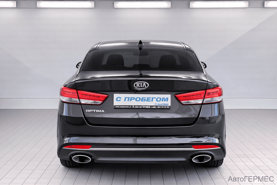 Фото Kia Optima IV с пробегом | №3