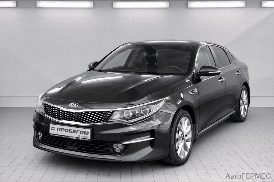 Фото Kia Optima IV с пробегом | №1
