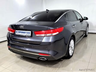 Фото Kia Optima IV с пробегом