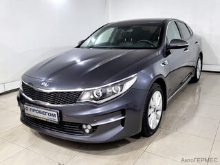 Фото Kia Optima IV с пробегом