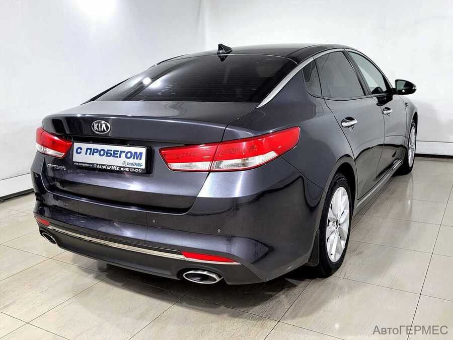 Фото Kia Optima IV с пробегом | №4