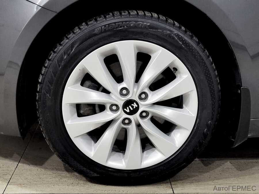 Фото Kia Optima IV с пробегом | №15