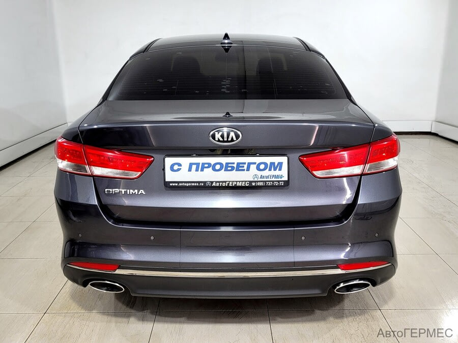 Фото Kia Optima IV с пробегом | №3 Фото Kia Optima IV с пробегом | №3