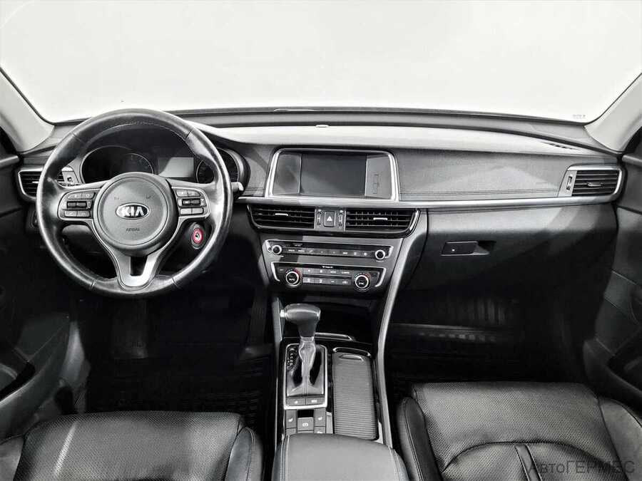 Фото Kia Optima IV с пробегом | №5
