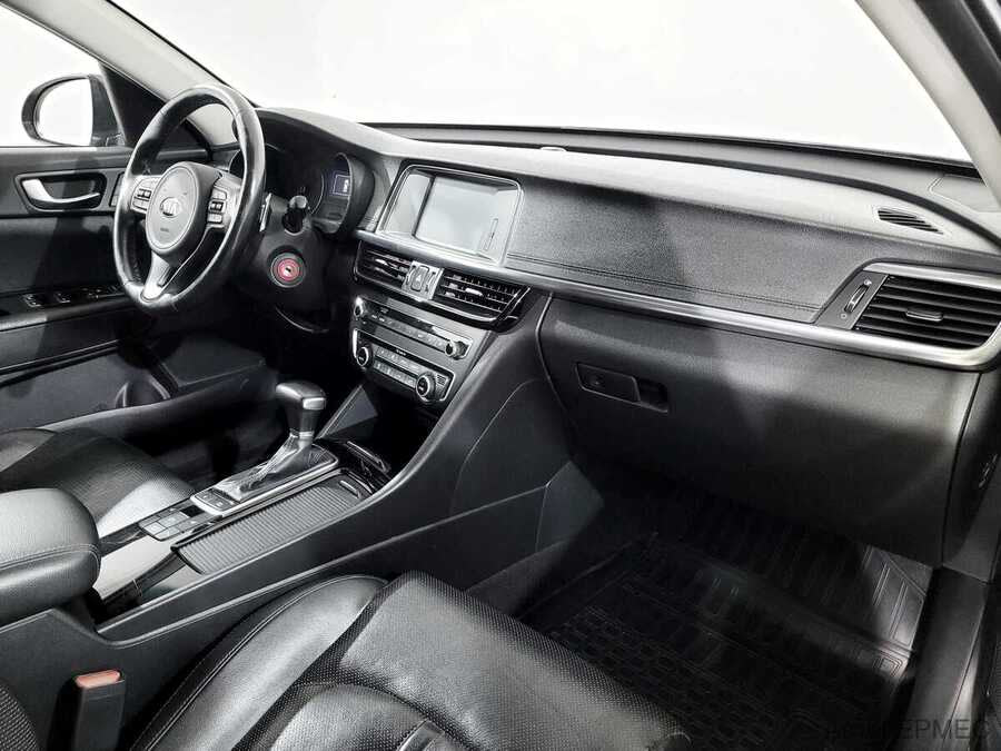 Фото Kia Optima IV с пробегом | №11