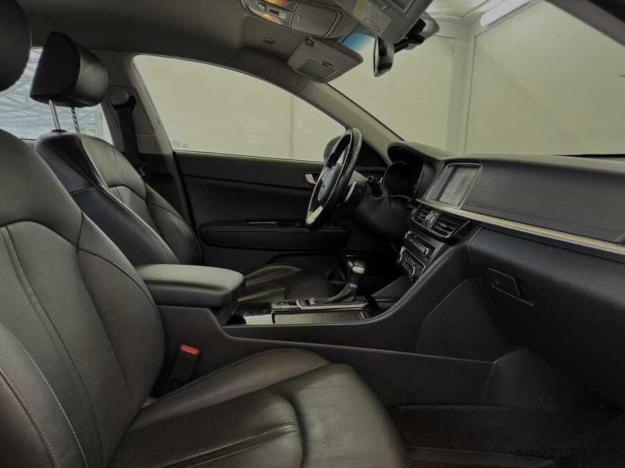 Фото Kia Optima IV Рестайлинг с пробегом | №13 Фото Kia Optima IV Рестайлинг с пробегом | №13