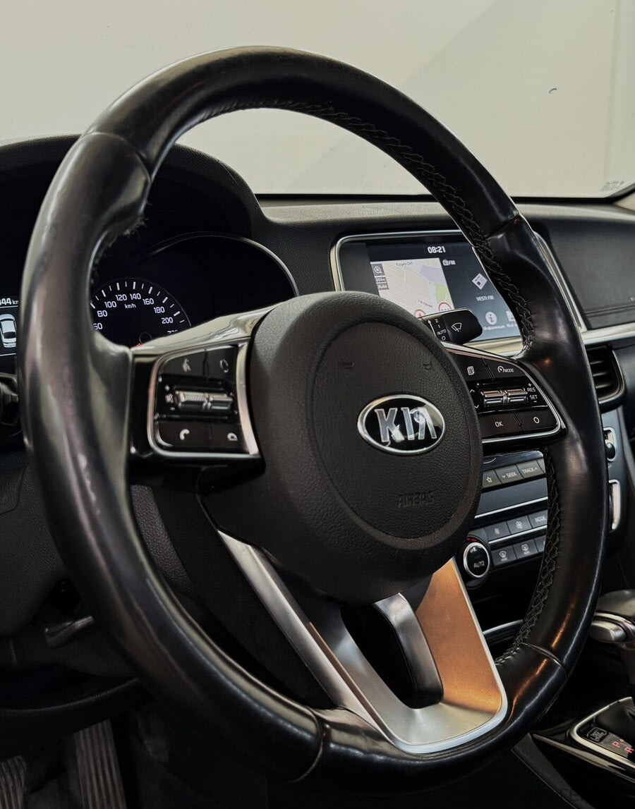 Фото Kia Optima IV Рестайлинг с пробегом | №12 Фото Kia Optima IV Рестайлинг с пробегом | №12