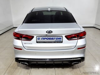 Фото Kia Optima IV Рестайлинг с пробегом