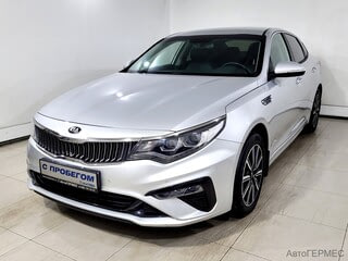 Фото Kia Optima IV Рестайлинг с пробегом