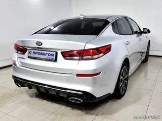 Фото Kia Optima IV Рестайлинг с пробегом