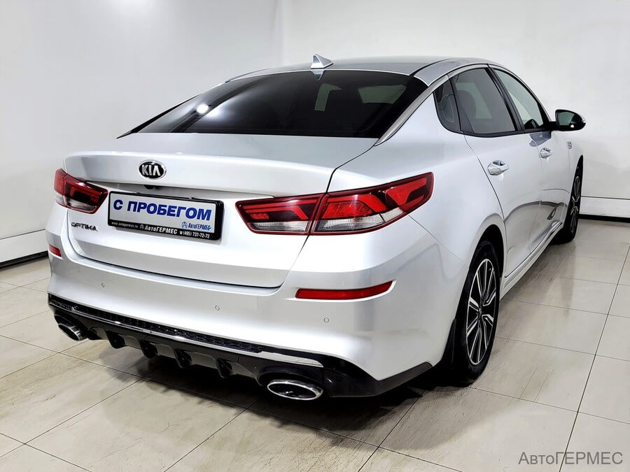Фото Kia Optima IV Рестайлинг с пробегом | №4 Фото Kia Optima IV Рестайлинг с пробегом | №4