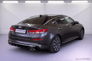 Фото Kia Optima IV Рестайлинг с пробегом
