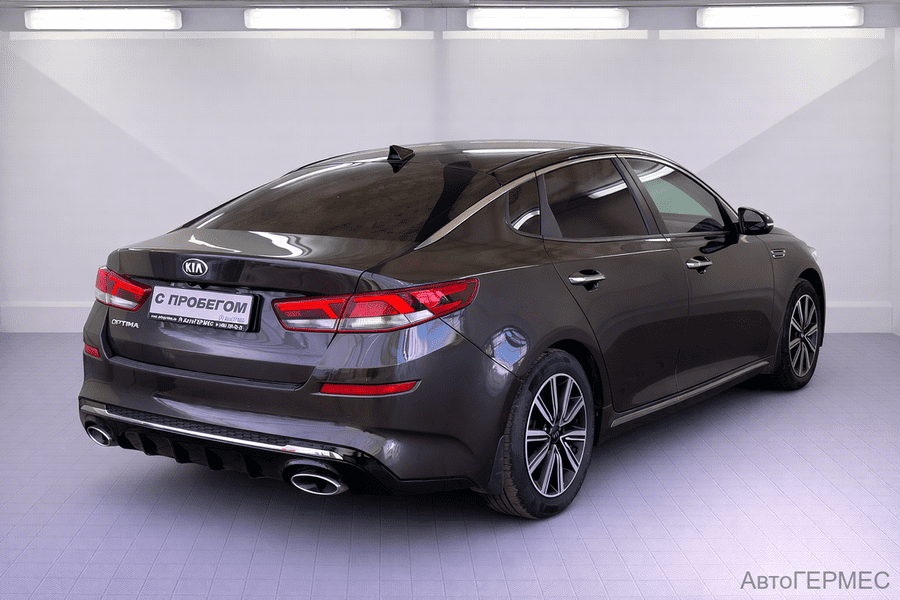 Фото Kia Optima IV Рестайлинг с пробегом | №4