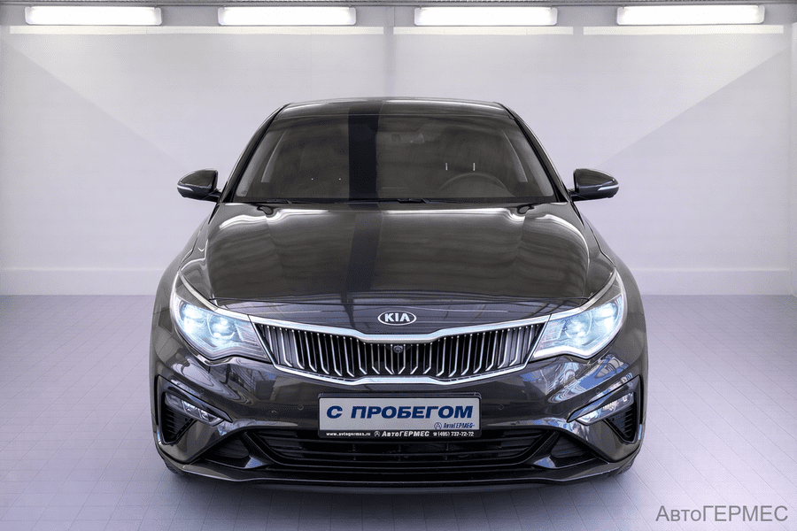 Фото Kia Optima IV Рестайлинг с пробегом | №2