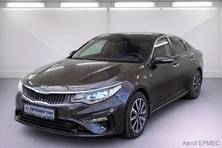 Фото Kia Optima IV Рестайлинг с пробегом