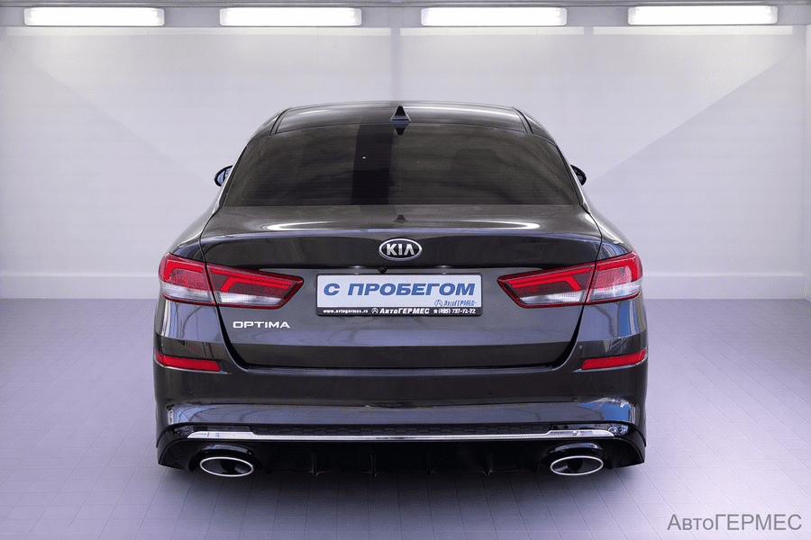 Фото Kia Optima IV Рестайлинг с пробегом | №3