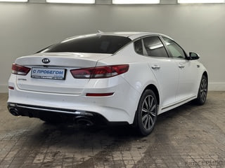 Фото Kia Optima IV Рестайлинг с пробегом