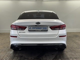 Фото Kia Optima IV Рестайлинг с пробегом