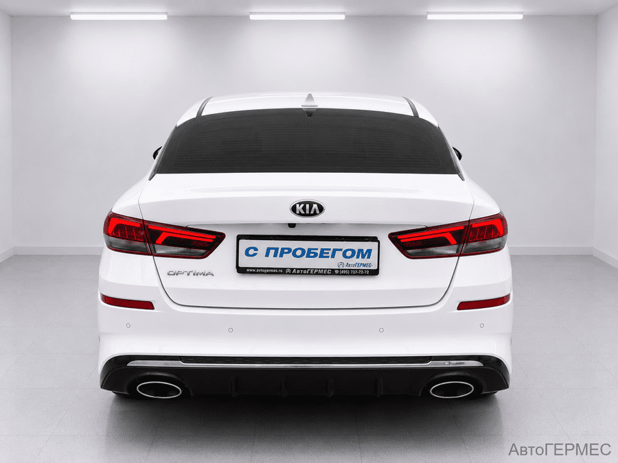 Фото Kia Optima IV Рестайлинг с пробегом | №3 Фото Kia Optima IV Рестайлинг с пробегом | №3