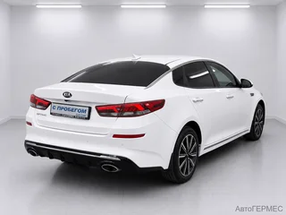 Фото Kia Optima IV Рестайлинг с пробегом