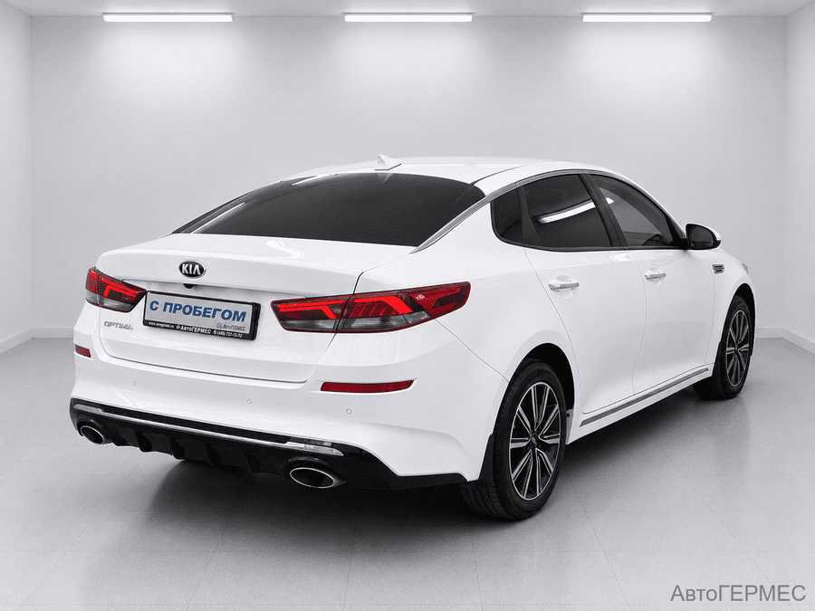 Фото Kia Optima IV Рестайлинг с пробегом | №4 Фото Kia Optima IV Рестайлинг с пробегом | №4