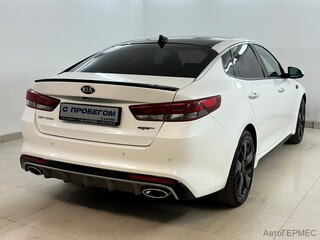 Фото Kia Optima IV с пробегом
