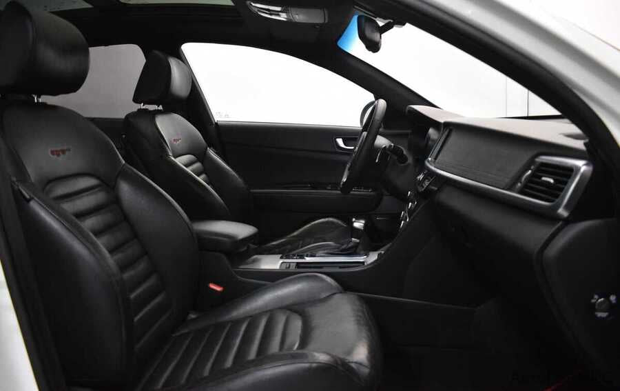 Фото Kia Optima IV с пробегом | №14