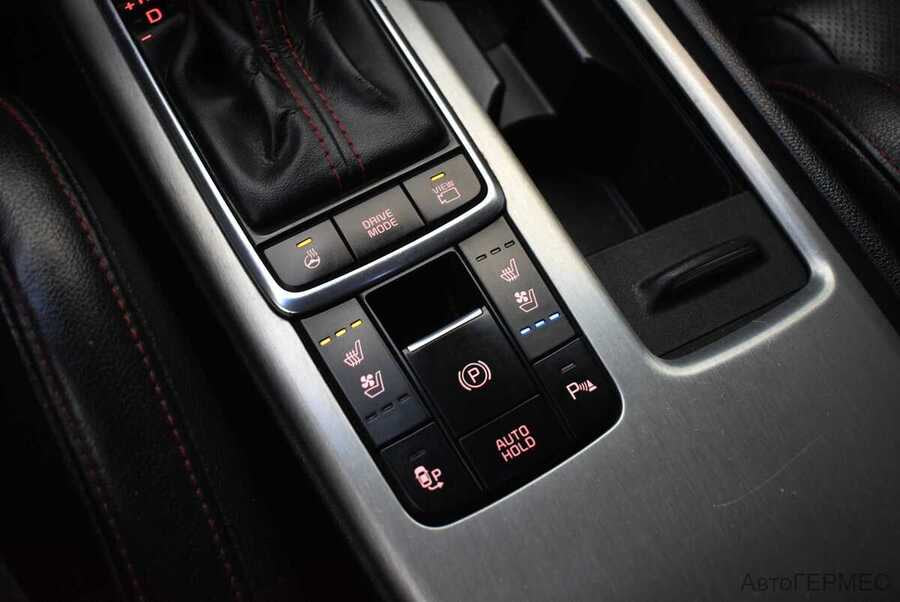 Фото Kia Optima IV с пробегом | №10