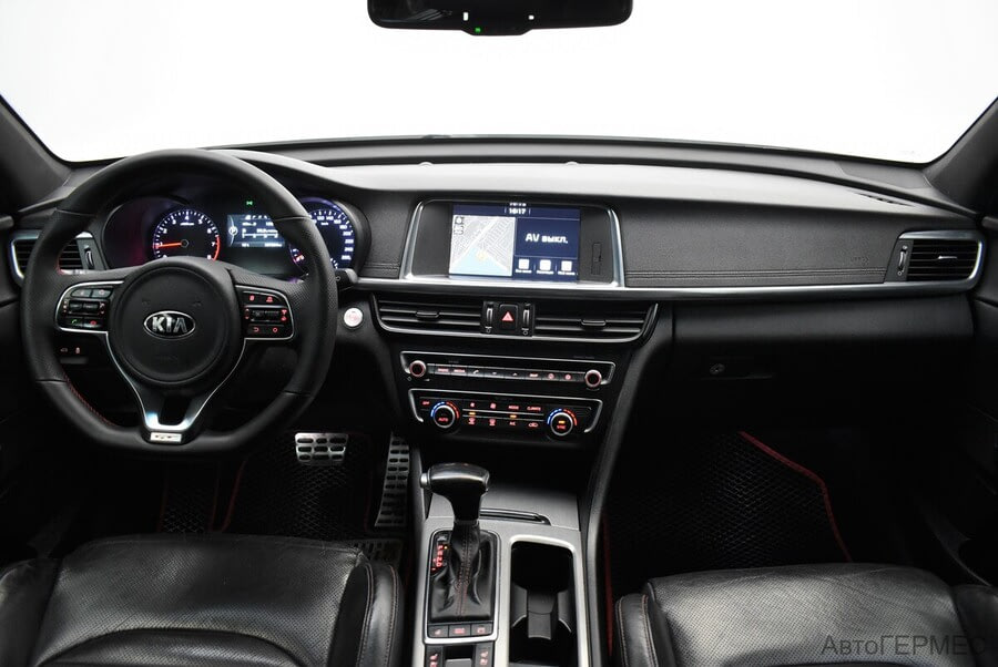 Фото Kia Optima IV с пробегом | №5
