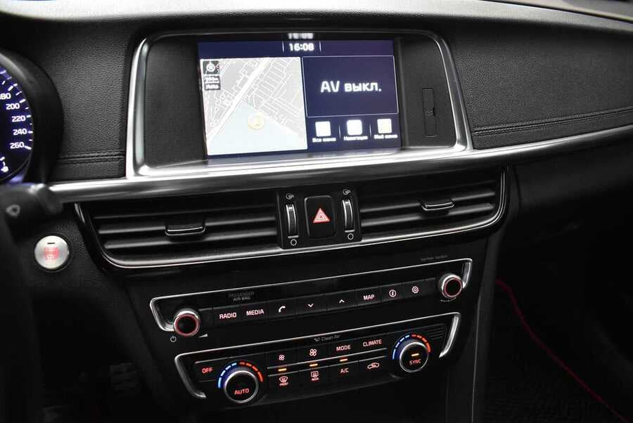 Фото Kia Optima IV с пробегом | №9