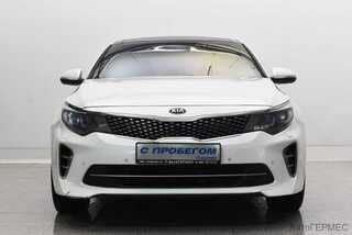 Фото Kia Optima IV с пробегом