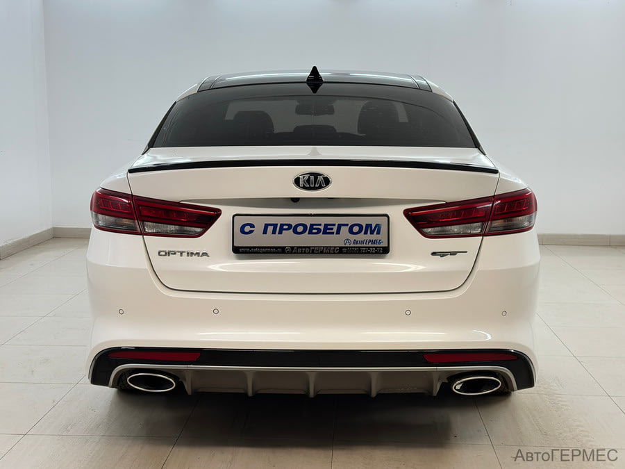 Фото Kia Optima IV с пробегом | №3