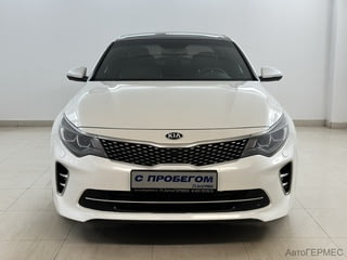 Фото Kia Optima IV с пробегом