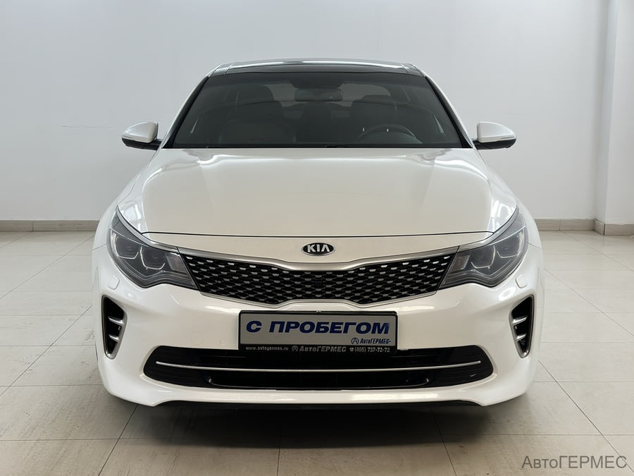 Фото Kia Optima IV с пробегом | №2