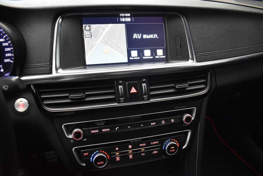 Фото Kia Optima IV с пробегом | №9