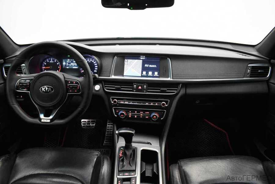 Фото Kia Optima IV с пробегом | №5