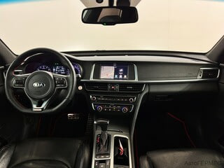 Фото Kia Optima IV с пробегом