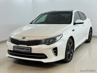 Фото Kia Optima IV с пробегом