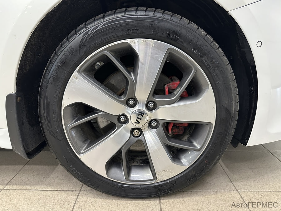 Фото Kia Optima IV с пробегом | №23