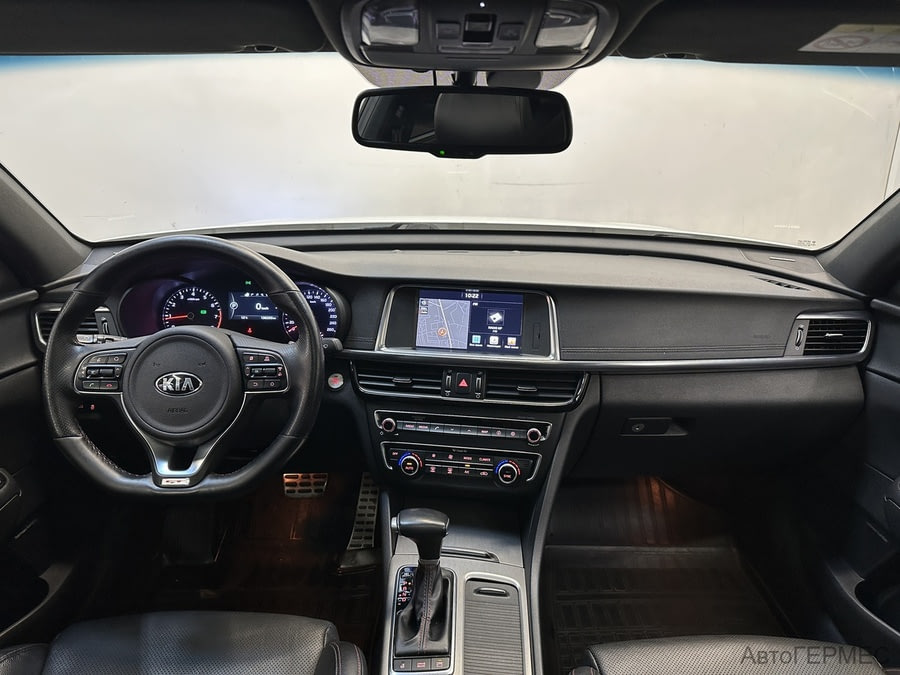 Фото Kia Optima IV с пробегом | №5