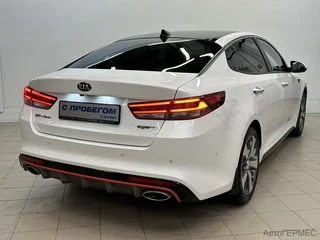 Фото Kia Optima IV с пробегом