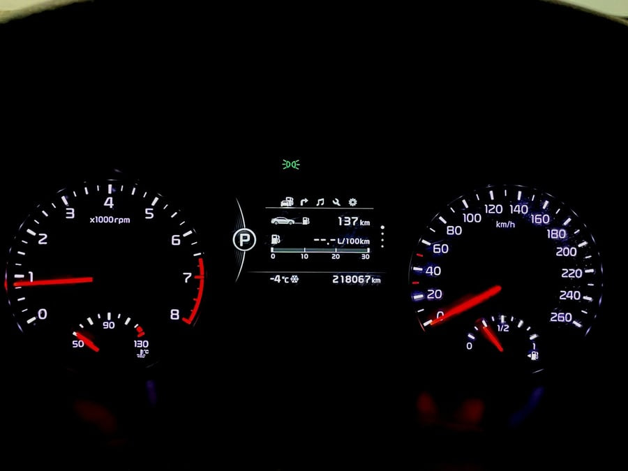 Фото Kia Optima IV с пробегом | №6 Фото Kia Optima IV с пробегом | №6