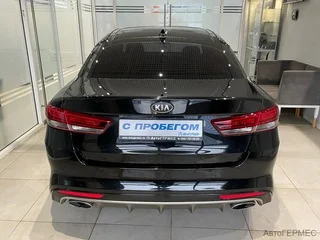 Фото Kia Optima IV с пробегом