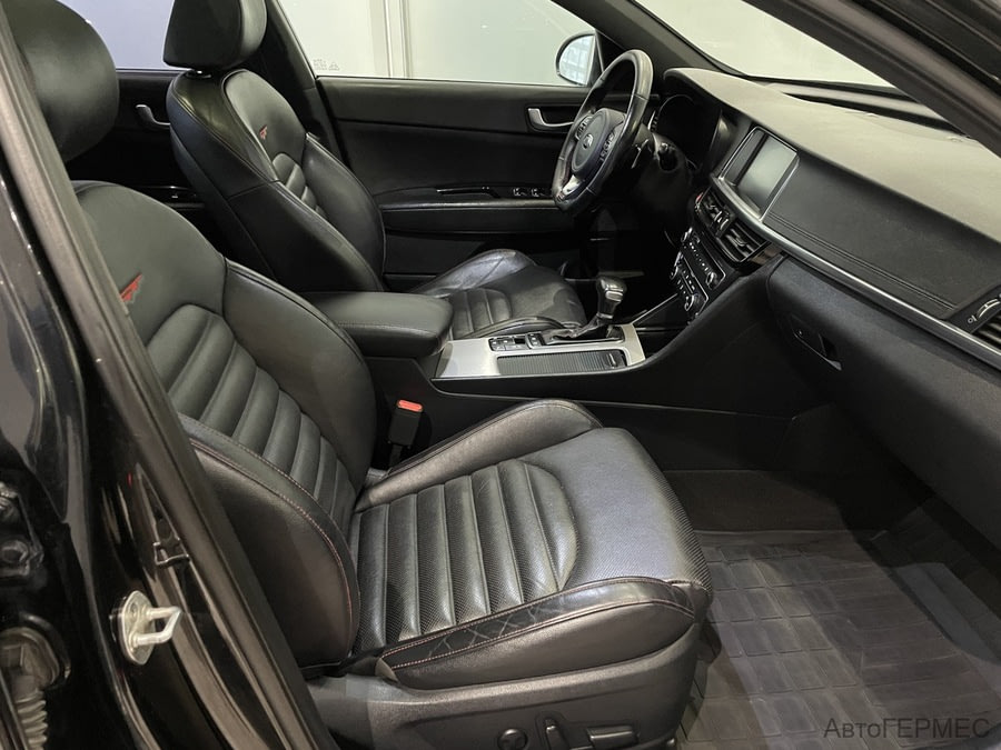 Фото Kia Optima IV с пробегом | №19 Фото Kia Optima IV с пробегом | №19